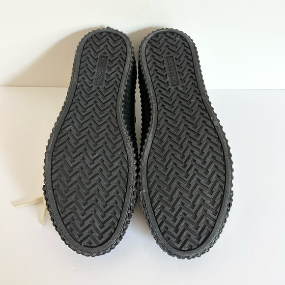 EXCELSIOR Unisex Industrial Classic Army Green Canvas Bolt Low Top Sneakers - Picture 10 of 11